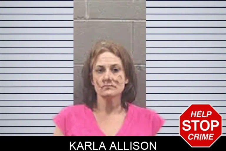 Karla Allison mugshot – Banks County , Georgia Karla Allison