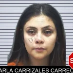 Karla Carrizales Carreon mugshot