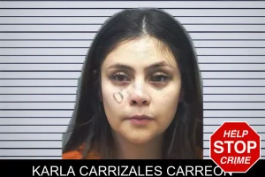 Karla Carrizales Carreon mugshot
