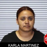 Karla Martinez mugshot