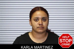 Karla Martinez mugshot