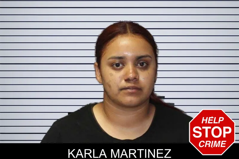 Karla Martinez mugshot