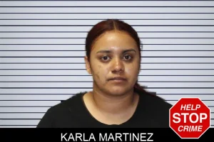 Karla Martinez mugshot