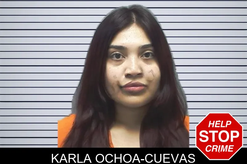 Karla Ochoa-Cuevas mugshot