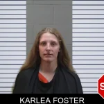 Karlea Foster mugshot – Madison County , Georgia Karlea Foster mugshot