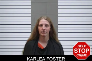 Karlea Foster mugshot
