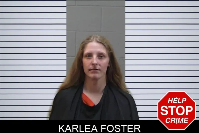 Karlea Foster mugshot – Madison County , Georgia Karlea Foster