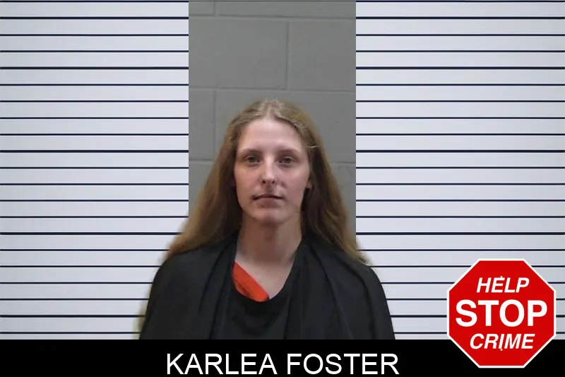 Karlea Foster mugshot – Madison County , Georgia Karlea Foster mugshot