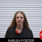 Karlea Foster mugshot – Madison County , Georgia Karlea Foster mugshot