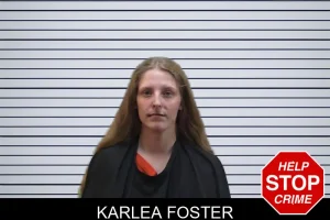 Karlea Foster mugshot