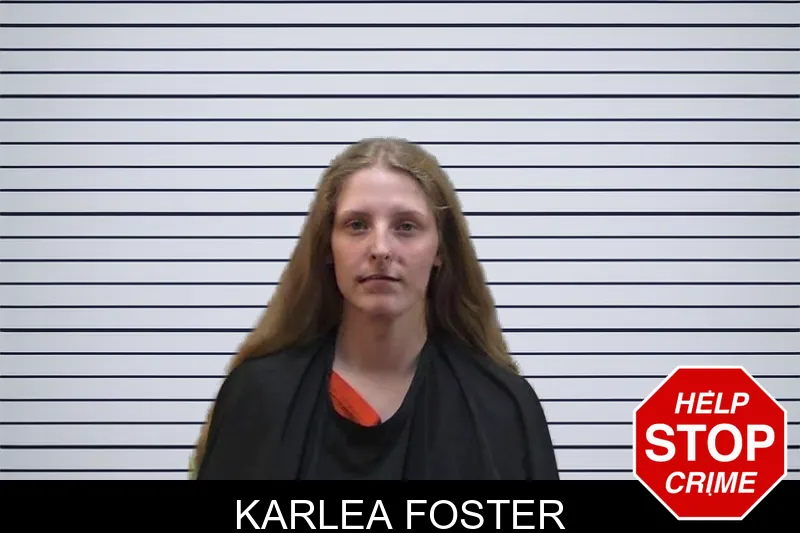 Karlea Foster mugshot – Madison County , Georgia Karlea Foster mugshot
