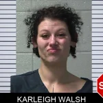 Karleigh Walsh mugshot