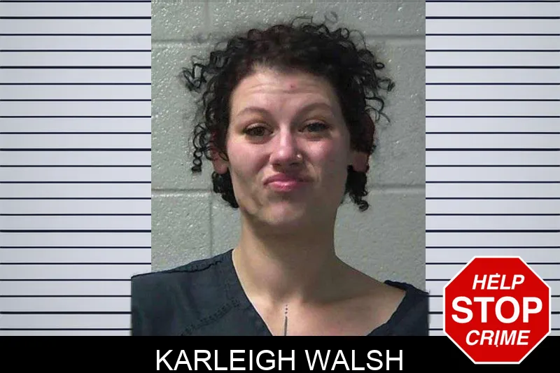 Karleigh Walsh mugshot