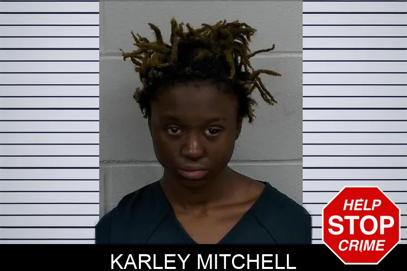 Karley Mitchell mugshot – Jeff Davis County , Georgia Karley Mitchell mugshot