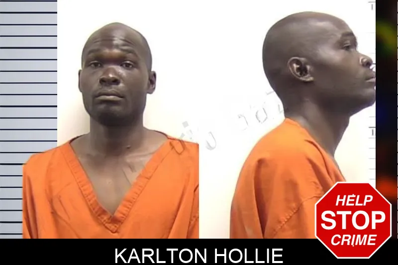Karlton Hollie mugshot