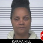 Karma Hill mugshot