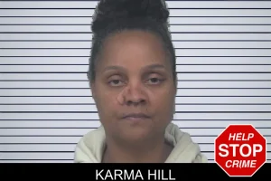 Karma Hill mugshot