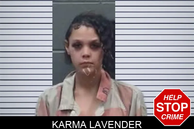 Karma Lavender mugshot