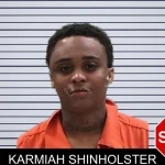 Karmiah Shinholster mugshot
