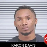 Karon Davis mugshot