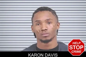 Karon Davis mugshot