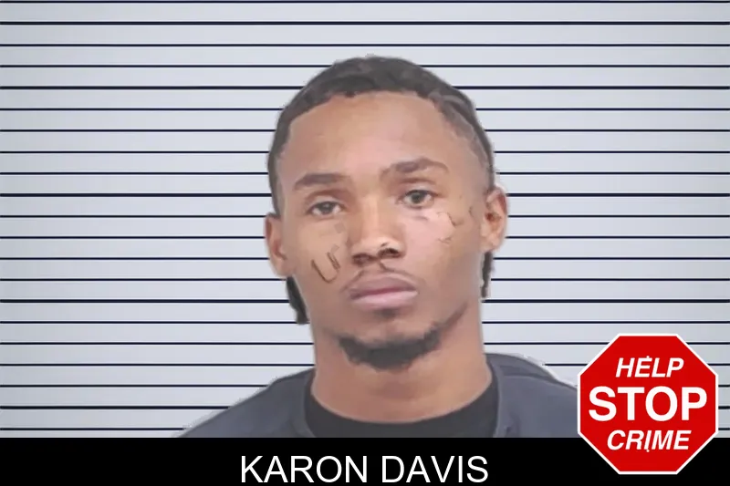 Karon Davis mugshot
