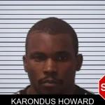 Karondus Howard mugshot – Franklin County , Georgia Karondus Howard mugshot