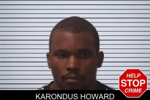 Karondus Howard mugshot