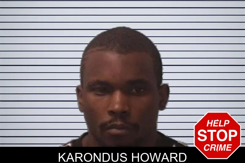 Karondus Howard mugshot