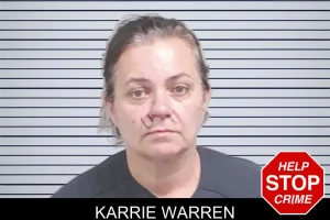 Karrie Warren mugshot
