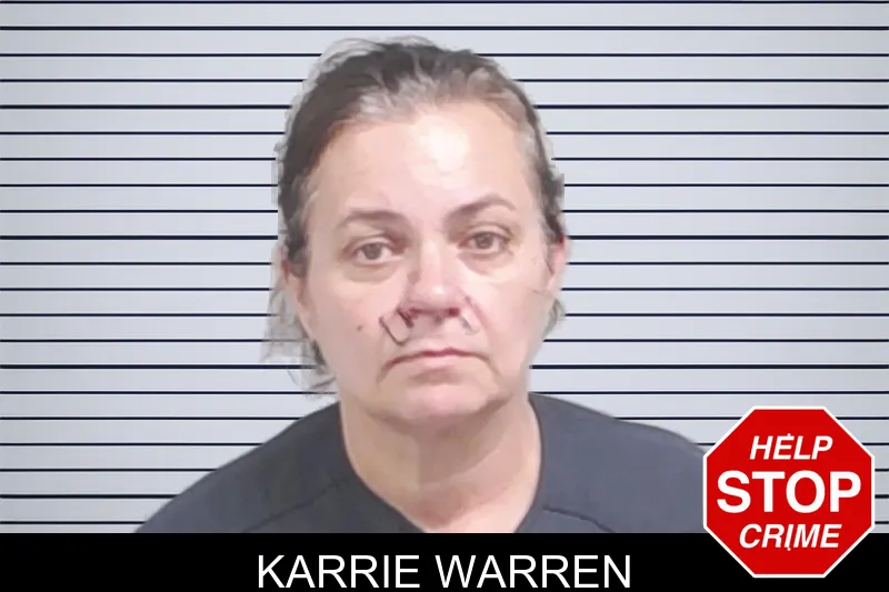 Karrie Warren mugshot – Lowndes County , Georgia Karrie Warren mugshot