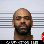 Karryngton Sims mugshot