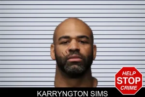 Karryngton Sims mugshot