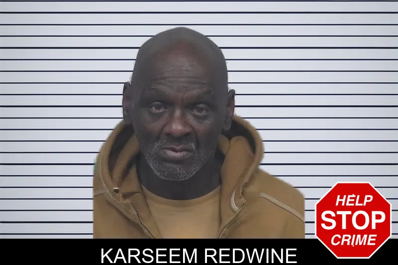 Karseem Redwine mugshot