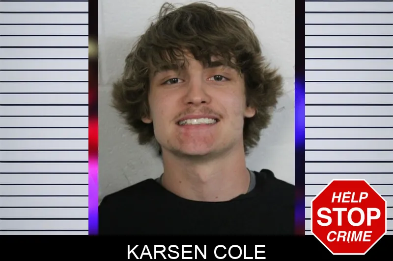 Karsen Cole mugshot – Floyd County , Georgia Karsen Cole mugshot