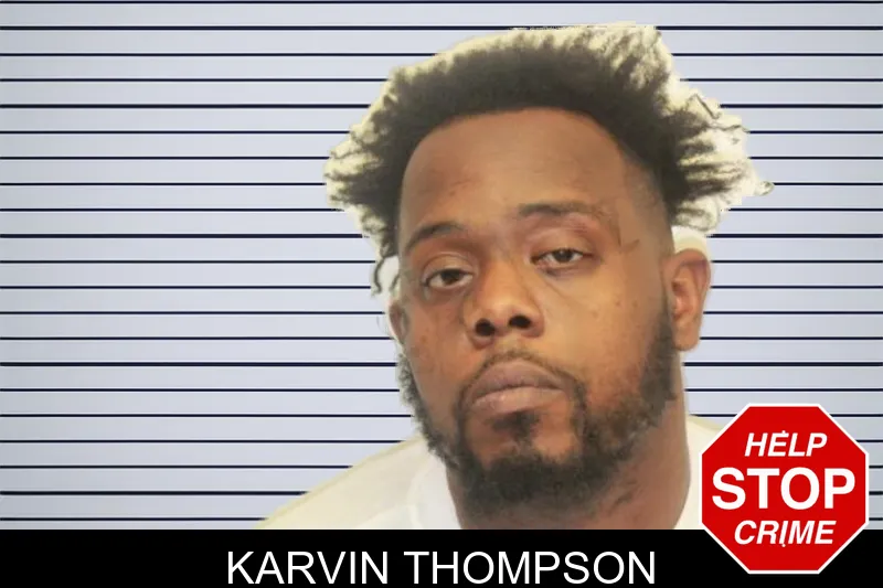 Karvin Thompson mugshot
