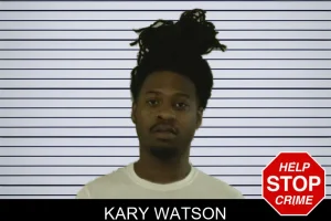 Kary Watson mugshot