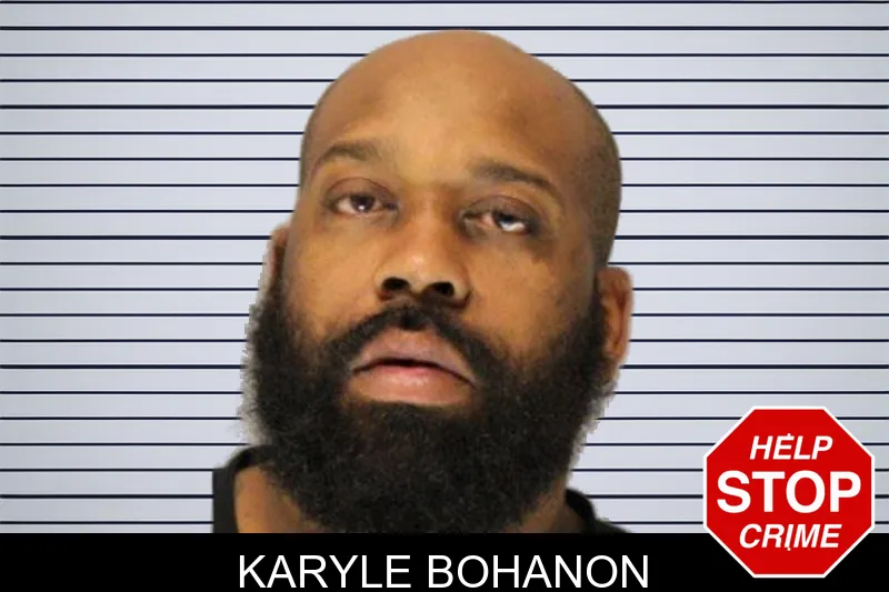 Karyle Bohanon mugshot