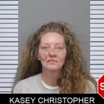 Kasey Christopher mugshot