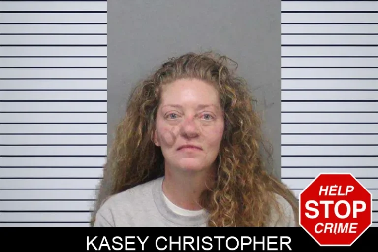 Kasey Christopher mugshot – White County , Georgia Kasey Christopher