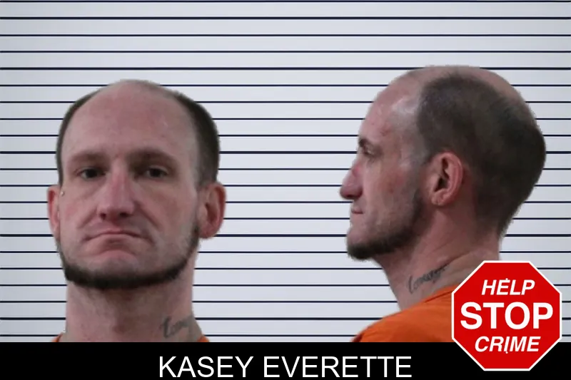 Kasey Everette mugshot