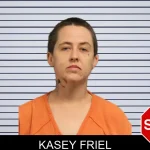 Kasey Friel mugshot
