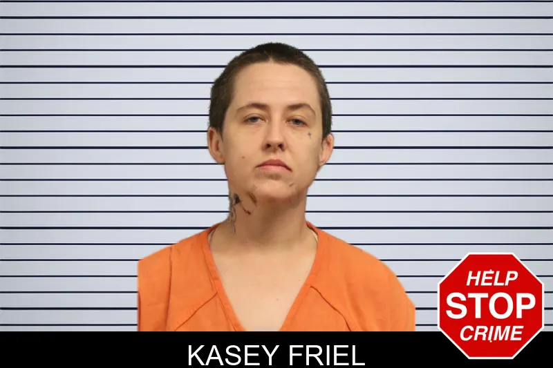 Kasey Friel mugshot