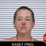 Kasey Friel mugshot