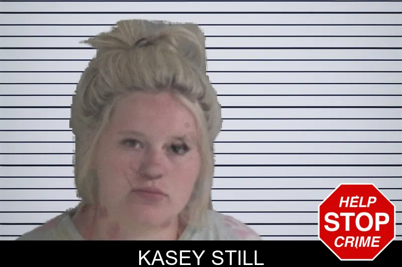 Kasey Still mugshot