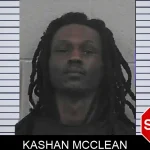 Kashan McClean mugshot