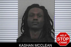 Kashan McClean mugshot