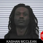 Kashan McClean mugshot