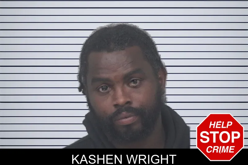 Kashen Wright mugshot