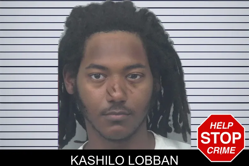 Kashilo Lobban mugshot